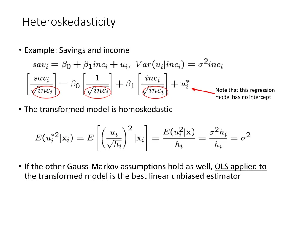 heteroskedasticity 10