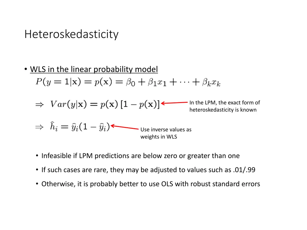 heteroskedasticity 15