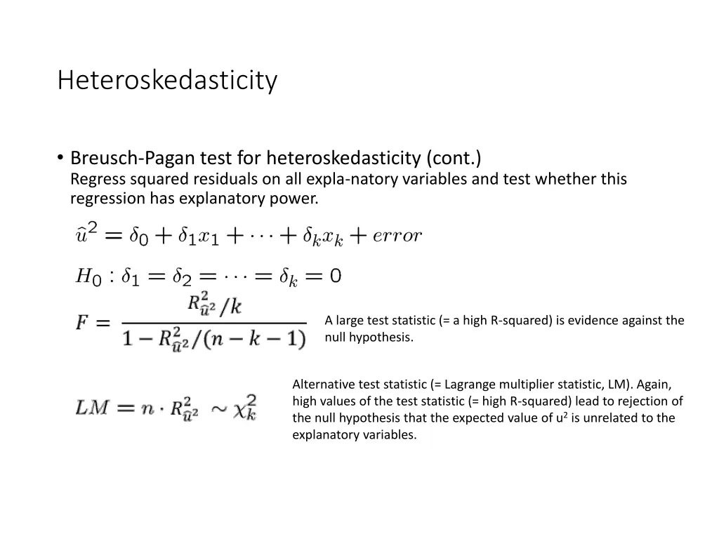heteroskedasticity 5