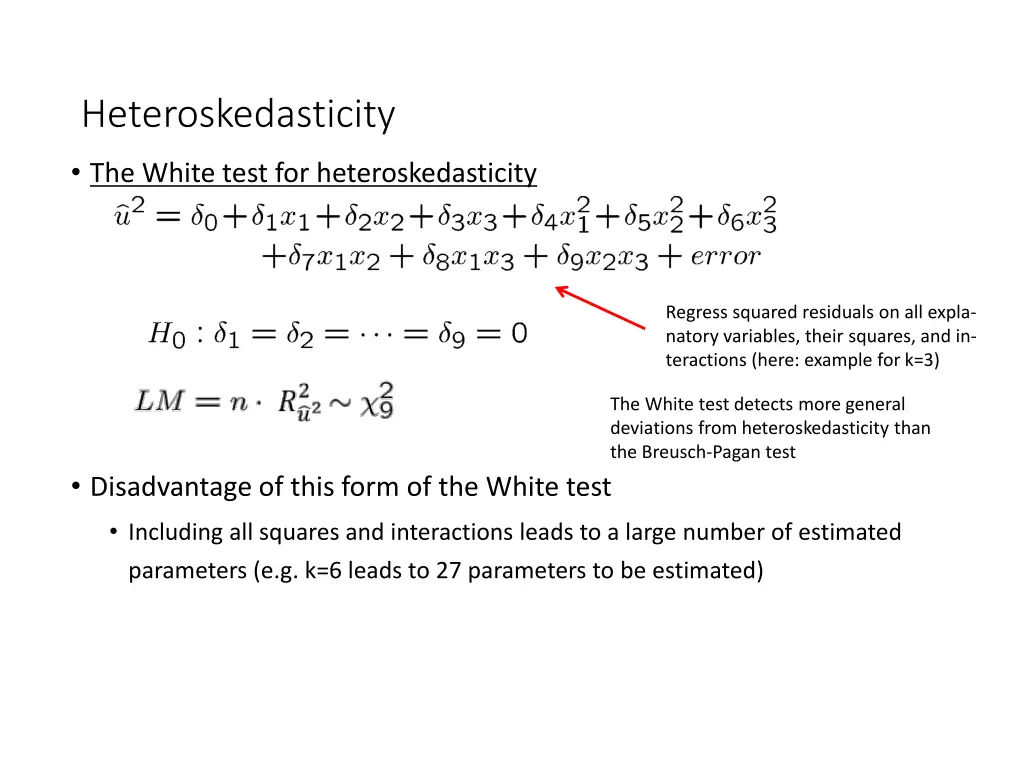 heteroskedasticity 7
