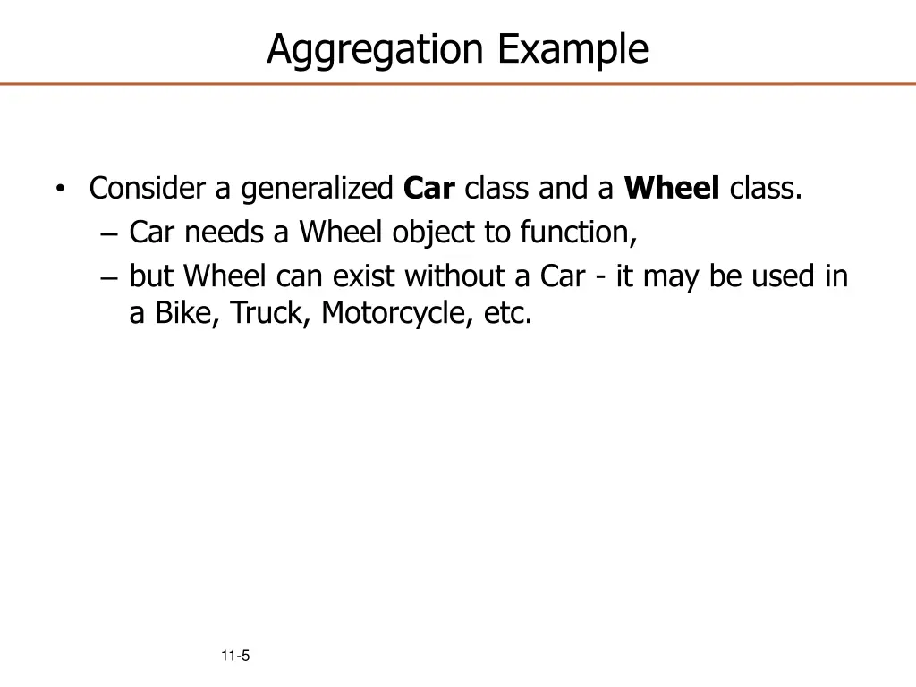 aggregation example