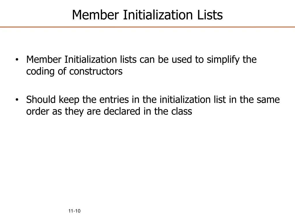 member initialization lists 2