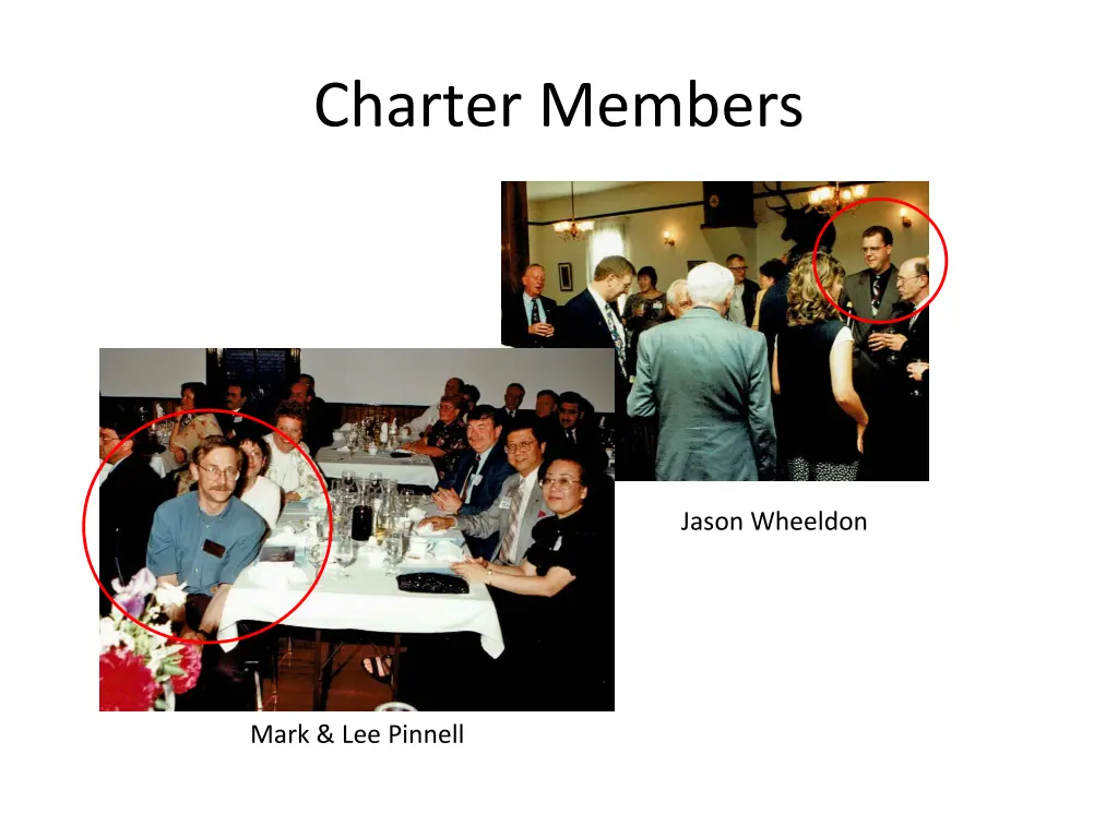 charter members 1