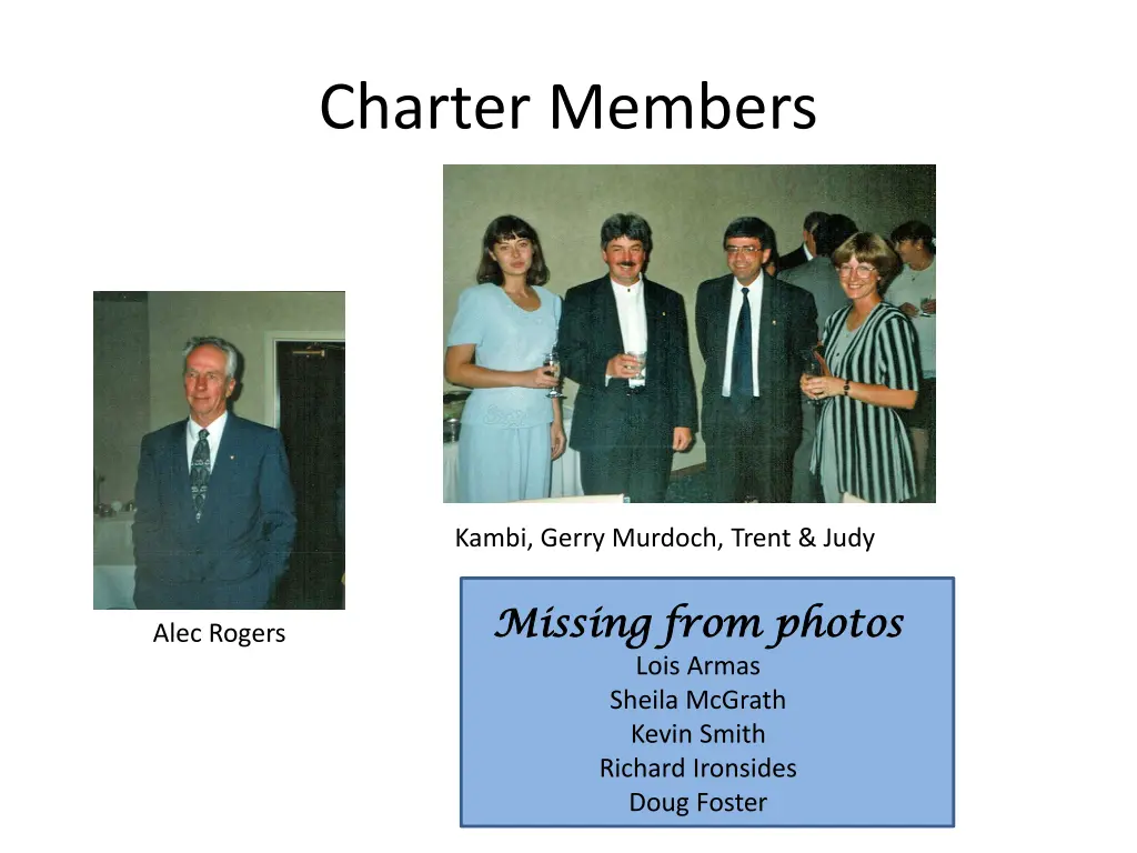 charter members 3