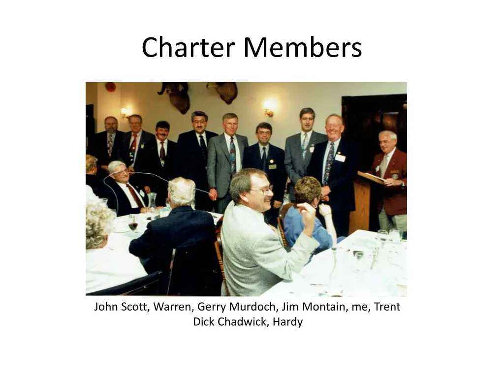 charter members