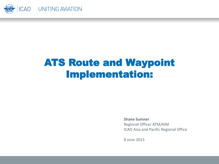 ats route and waypoint ats route and waypoint