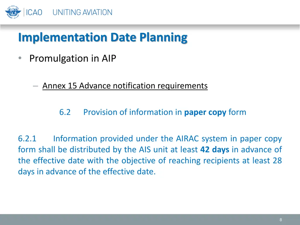 implementation date planning 4