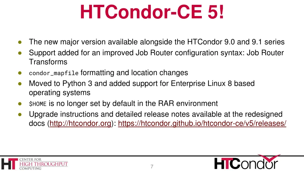 htcondor ce 5