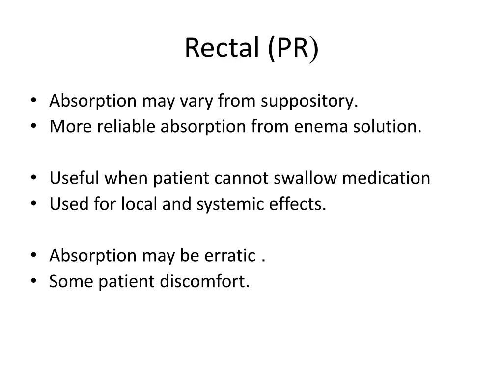 rectal pr 1