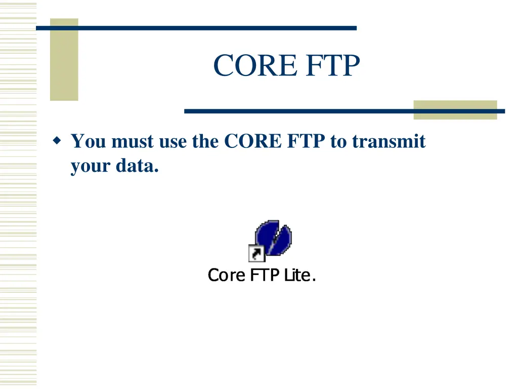 core ftp