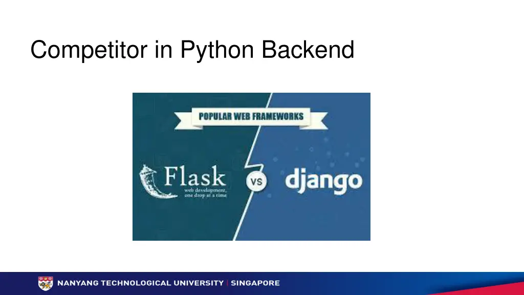 competitor in python backend