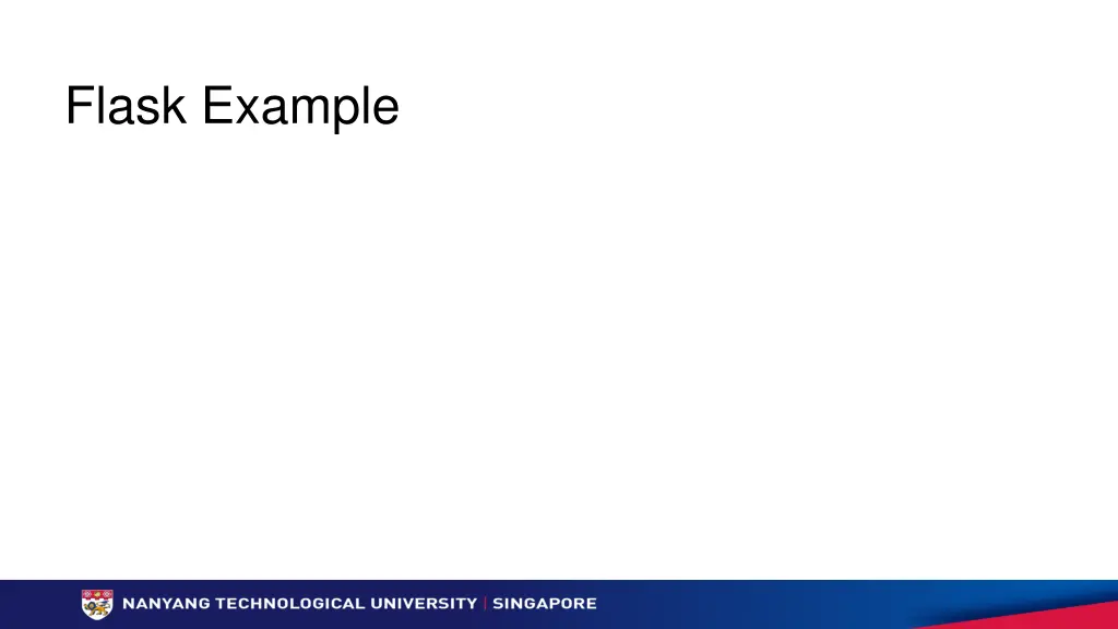 flask example