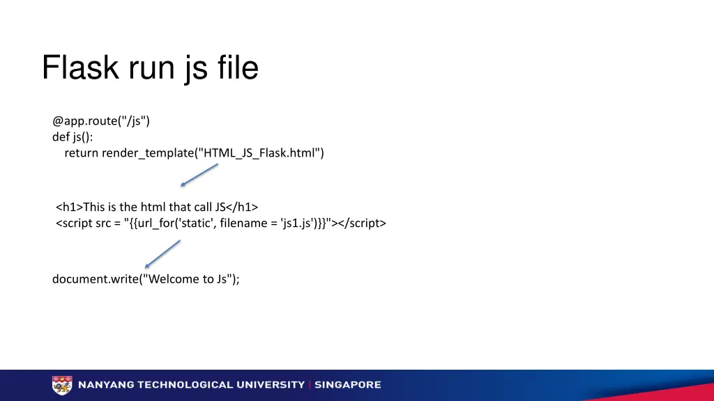 flask run js file