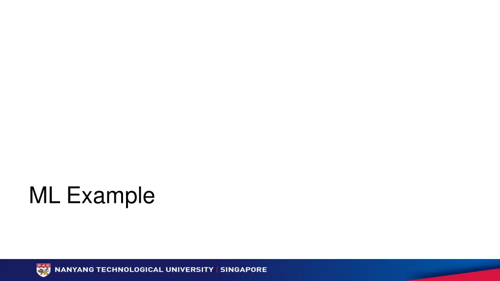 ml example