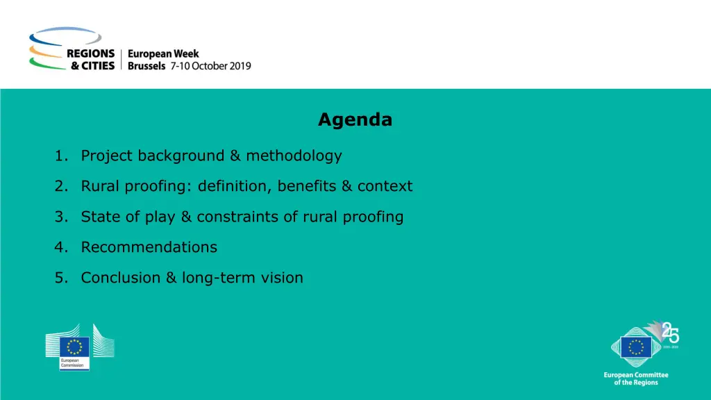 agenda