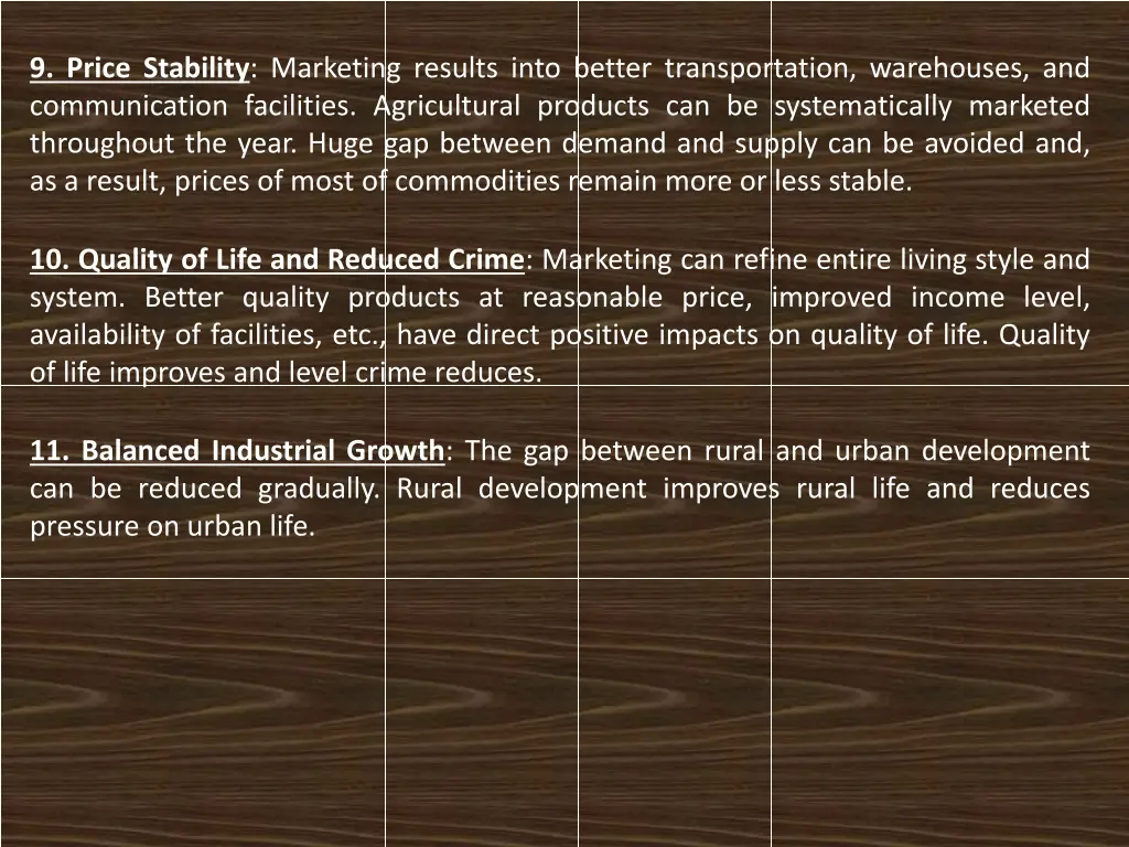 9 price stability marketing results into better