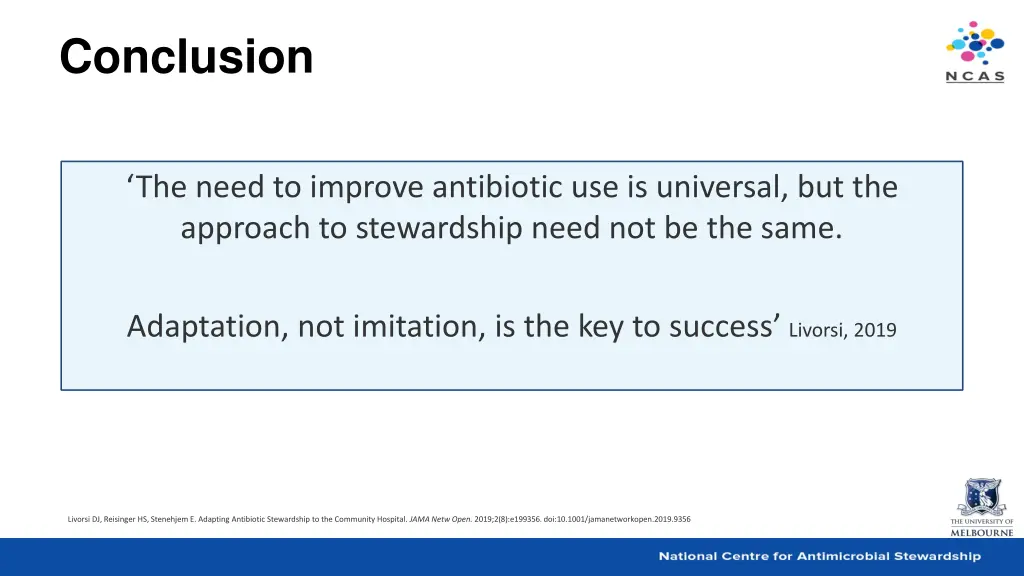 conclusion
