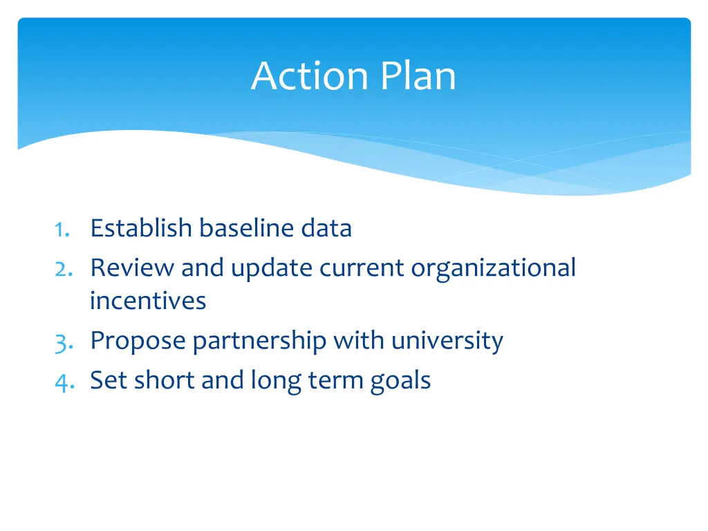 action plan