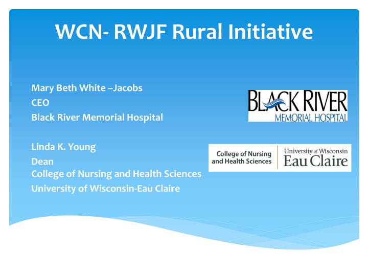 wcn rwjf rural initiative