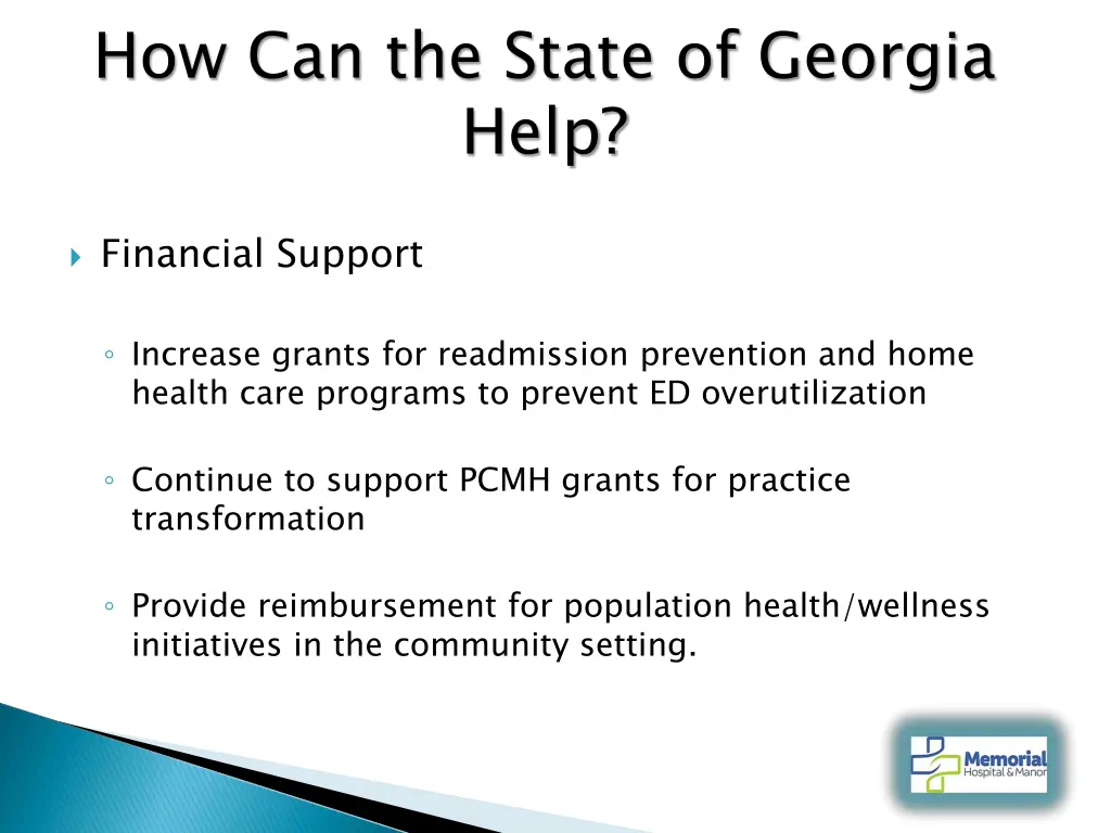 how can the state of georgia help 1