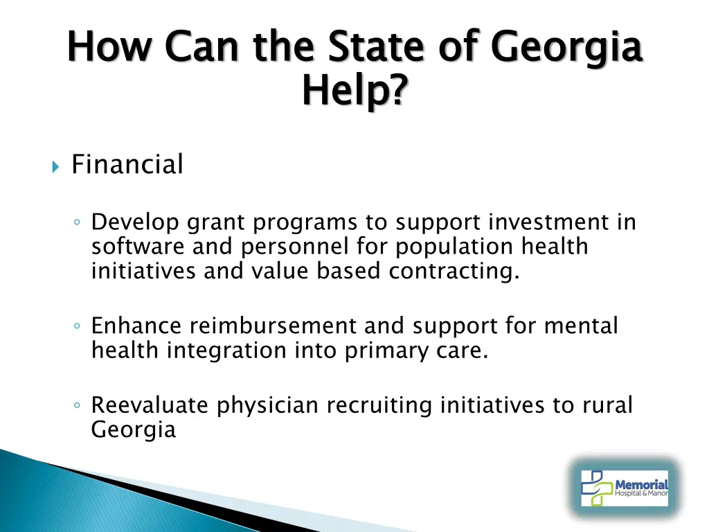 how can the state of georgia help