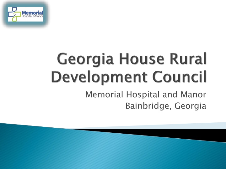 memorial hospital and manor bainbridge georgia