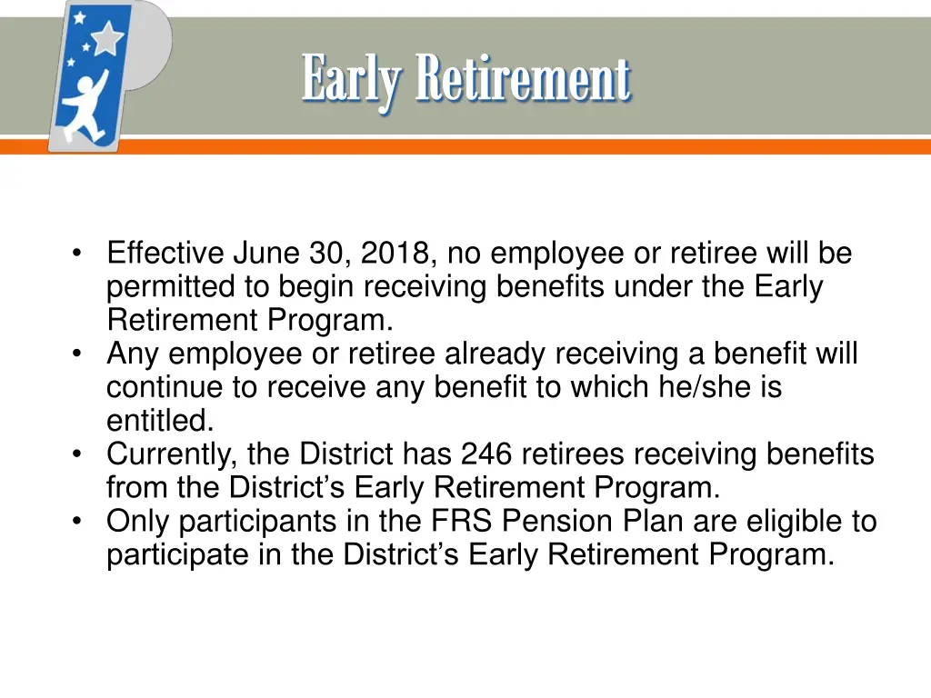 early retirement