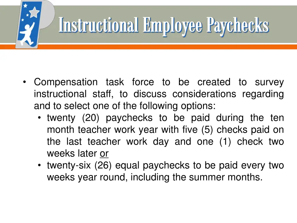 instructional employee paychecks