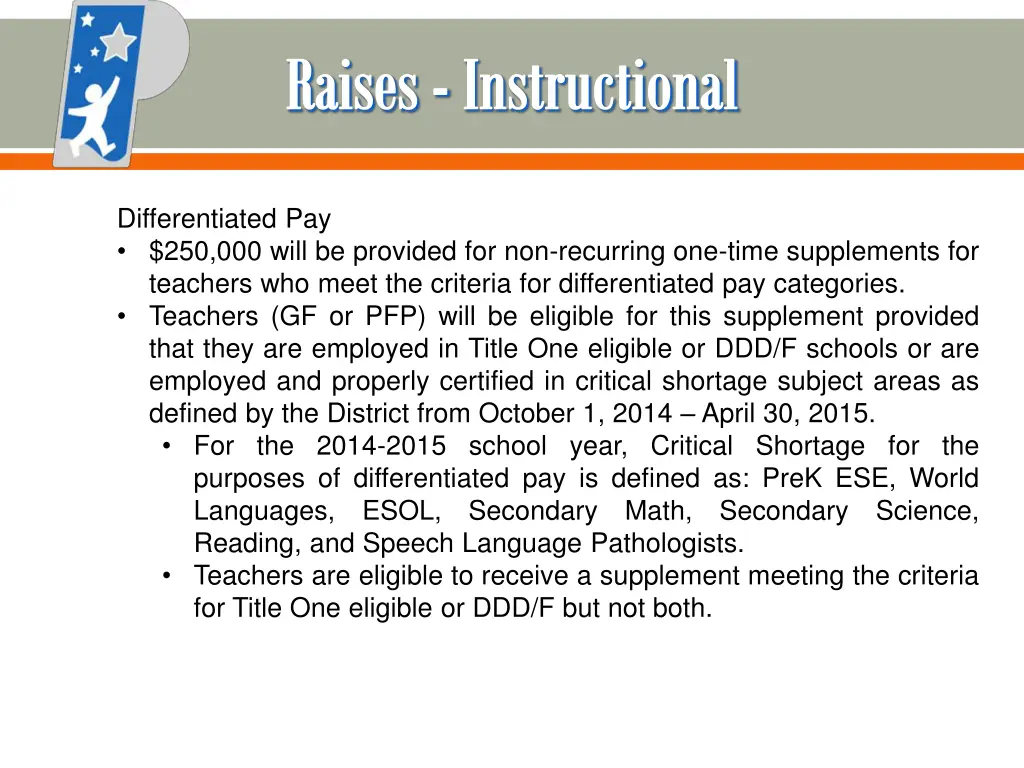raises instructional 1