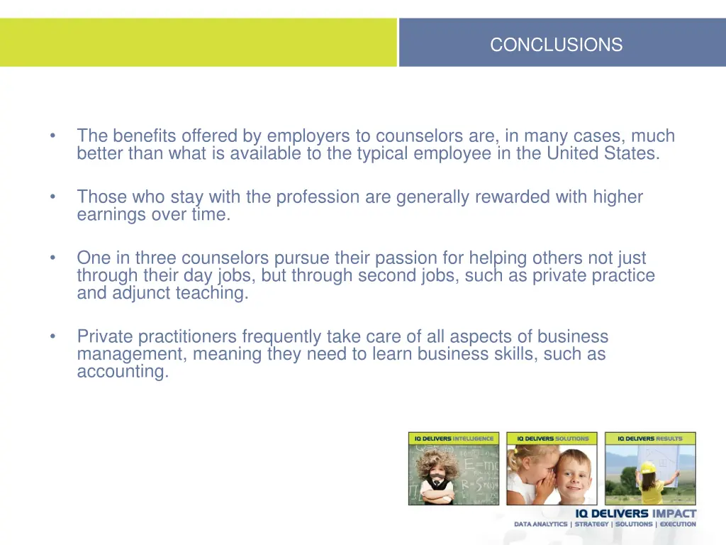 conclusions