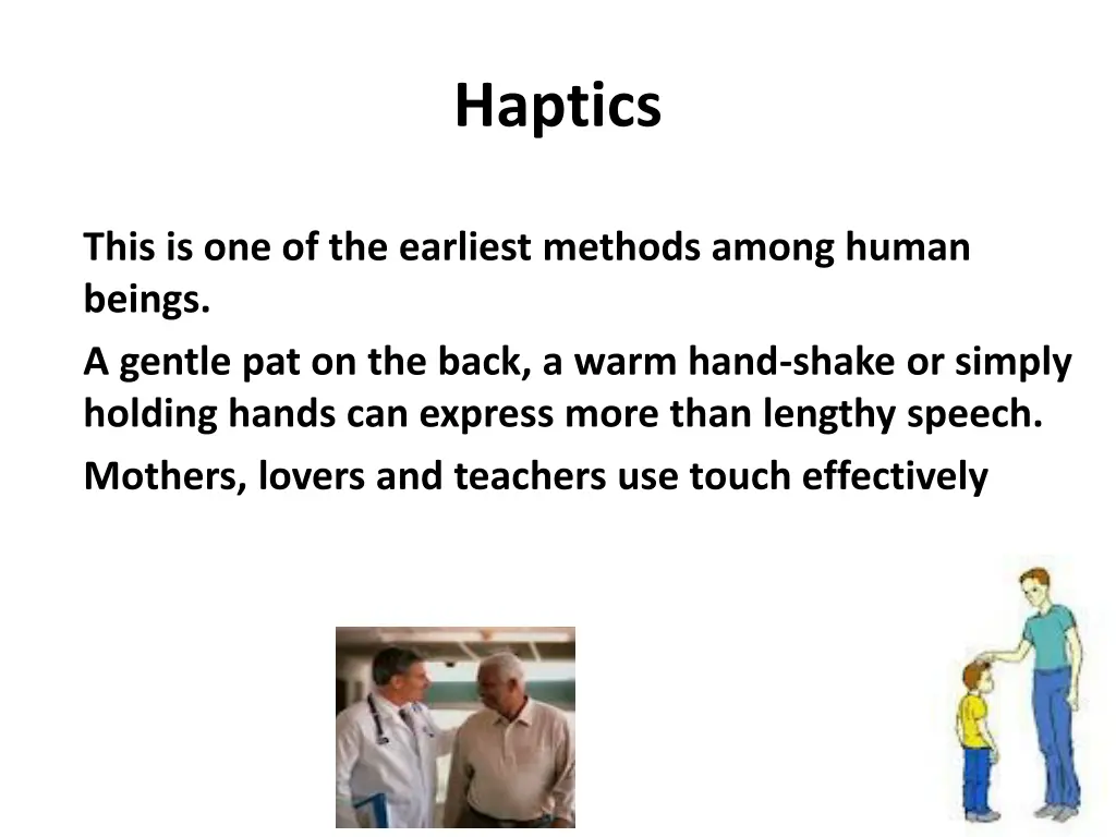 haptics