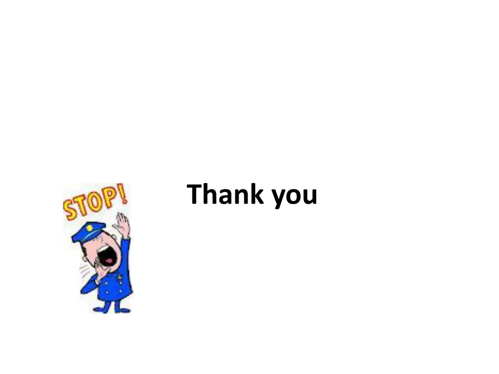 thank you