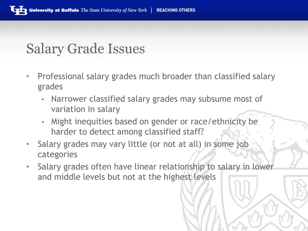 salary grade issues