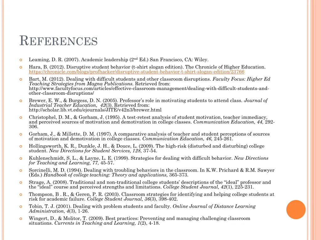 r eferences