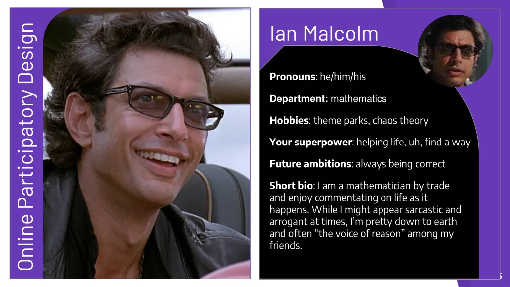 ian malcolm