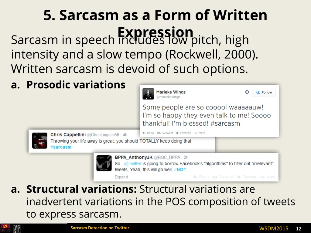 5 sarcasm as a form of written expression sarcasm