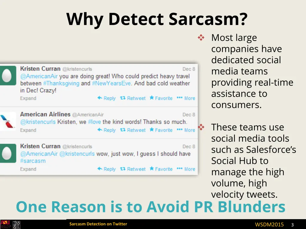 why detect sarcasm