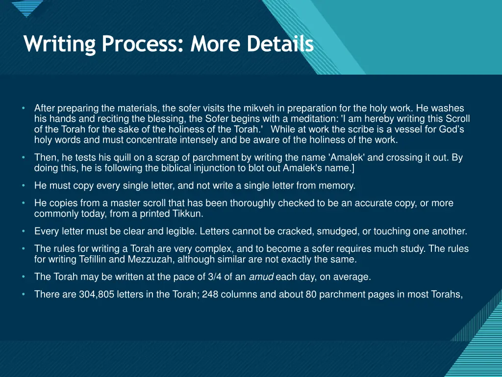 click to edit master title style writing process