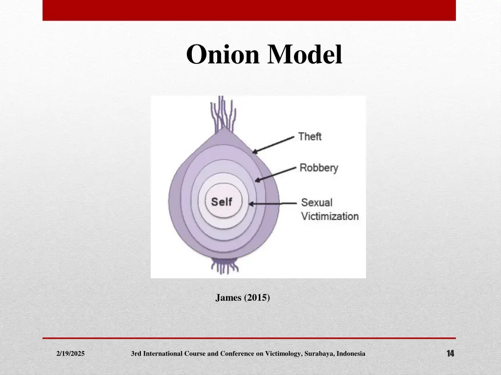 onion model