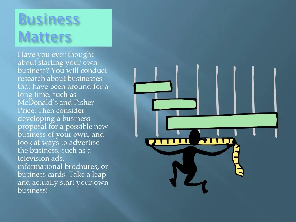 business matters