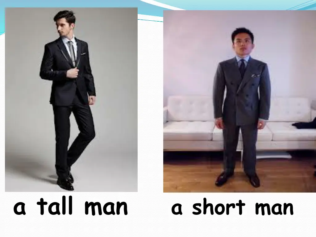 a tall man