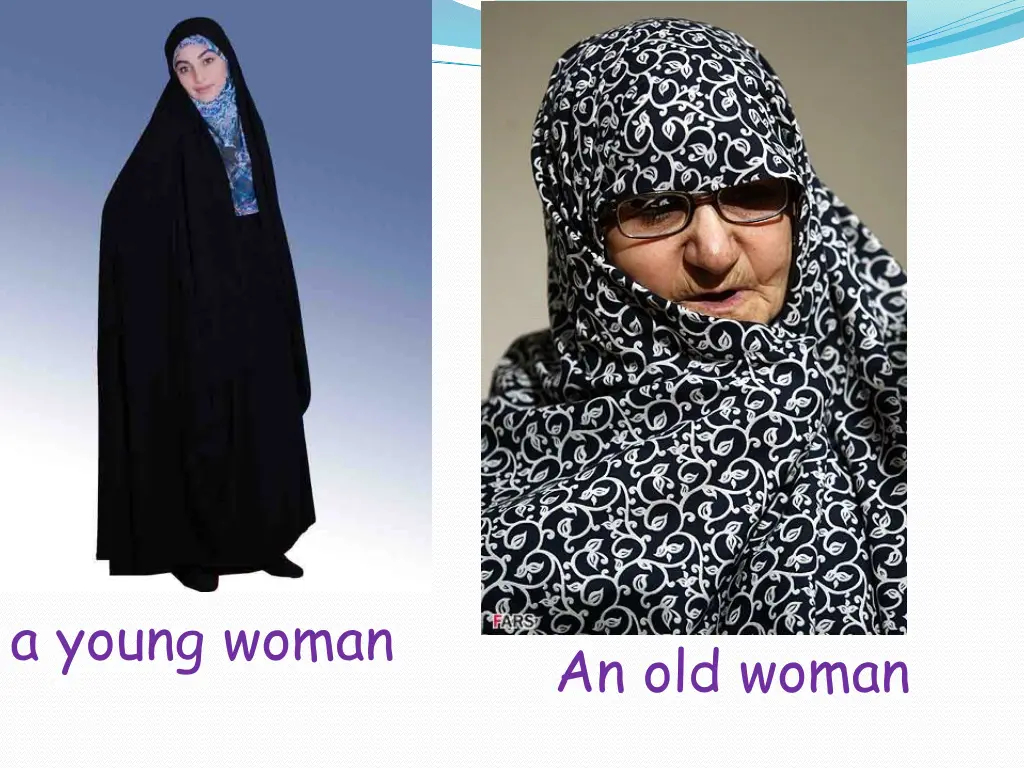 a young woman