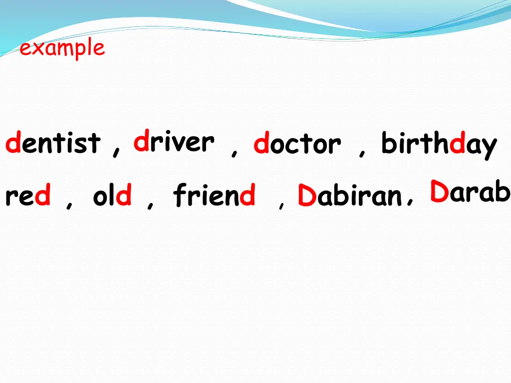 example