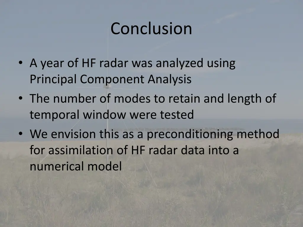 conclusion