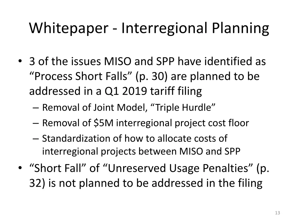 whitepaper interregional planning