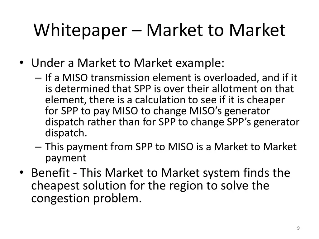 whitepaper market to market 1
