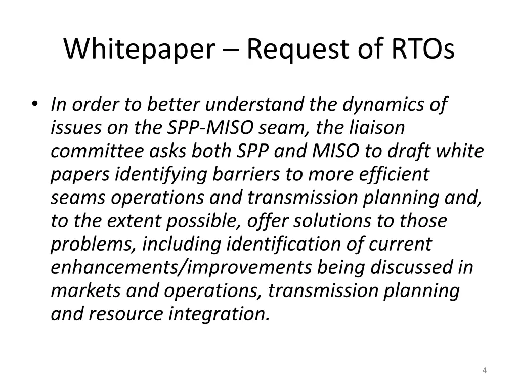 whitepaper request of rtos