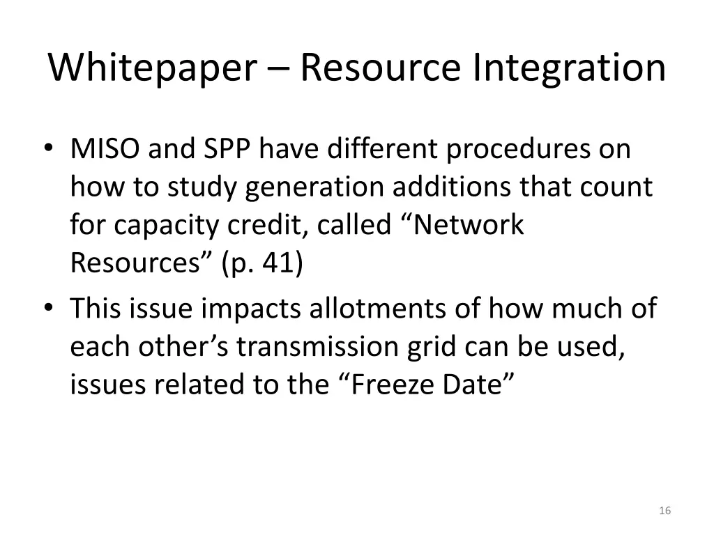 whitepaper resource integration