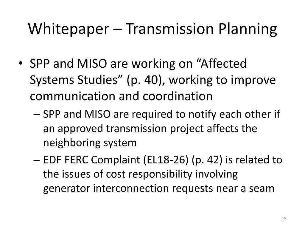 whitepaper transmission planning