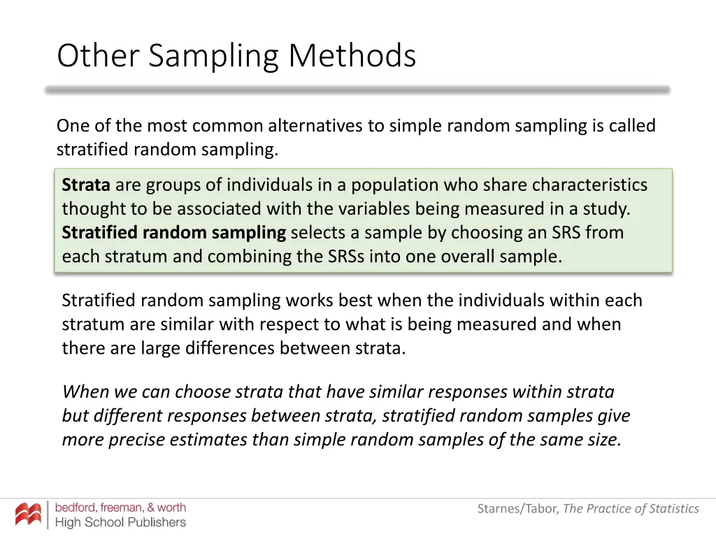 other sampling methods 3